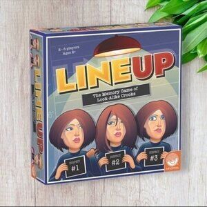 LineUp Memory Game